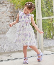 ANY KIDS アジサイ ワンピース