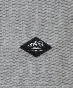 JOSEPH ABBOUD MOUNTAIN 【MADE IN JAPAN/吸水速乾】ダイヤモンドワッフル アウトドア Tシャツ