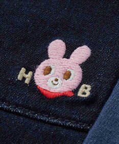 MIKI HOUSE HOT BISCUITS 【80-120cm】 ストレッチ素材 パンツ