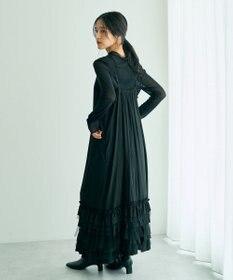 YECCA VECCA ラッフルキャミワンピース