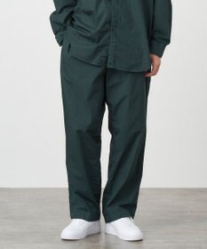 ATON COTTON LAWN | ワイドイージーパンツ - UNISEX