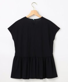 組曲 【先行予約】トリコットジャージー ペプラムカットソー