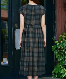 Tiaclasse L 【洗える】フリルワンピース