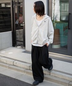 WEGO 【WEB限定/ユニセックス着用ITEM/25年秋冬新作/SMLサイズ展開】別注U.S.POLO ASSN.　ZIPパーカー