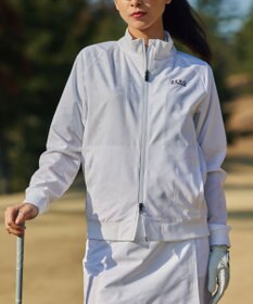 ZERO HALLIBURTON クールドッツカモフラブルゾン 82840 W4S8a レディースゴルフ