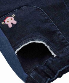 MIKI HOUSE HOT BISCUITS 【80-120cm】 ストレッチ素材 パンツ