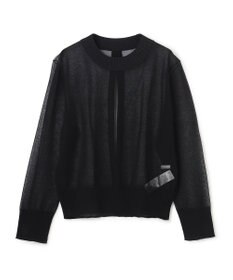 BEIGE， PYRRHOT / シアーコンビ バックスリットプルオーバー