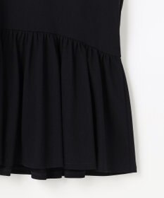 組曲 【先行予約】トリコットジャージー ペプラムカットソー