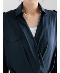 Te chichi トレンチカシュクールワンピース《2026 spring catalog item》