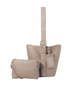 AMERICAN HOLIC 【3点セット】ワンハンドルバケツトート+ポーチ