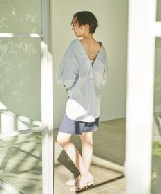 #Newans 【ANSWER for ヘルシーカジュアル】クロスリボンシャツ