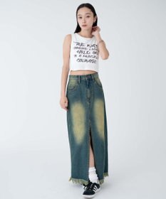 WEGO 【カップ付き】ハンドライティングプリントカップインタンク