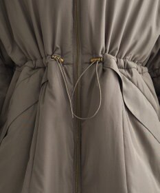 Green Parks ・ｓｗｉｎｇ　ｂｙ　中綿スタンドカラーミリタリーコー