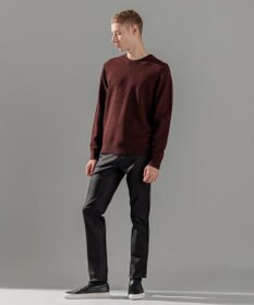 JOSEPH HOMME 【イージーケア】 ヴィスコースリンクス　クルーネックニット