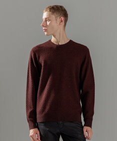 JOSEPH HOMME 【イージーケア】 ヴィスコースリンクス　クルーネックニット