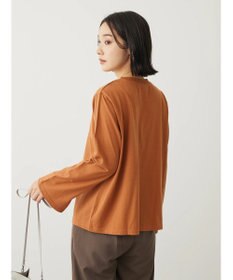 Green Parks ・Ｐｅｔｉｔ　Ｆｌｅｕｒ　ロゴｐｔフレアスリーブロンＴ