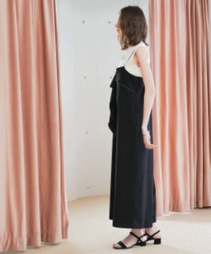 YECCA VECCA ラッフルキャミオールインワン