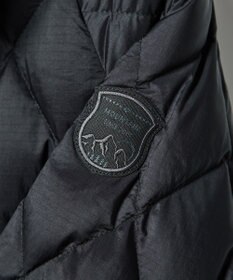 JOSEPH ABBOUD MOUNTAIN 【軽量/撥水】 フーデットキルティング ダウンブルゾン