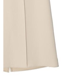 Green Parks きれいシルエット裾フレアスカート