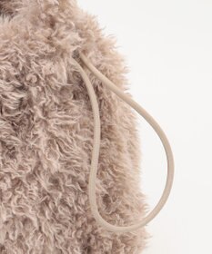 ANY 2WAYファーワンショルダーバッグ