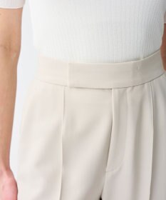 uncrave ラスターシアーニット ワイドリブトップス