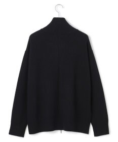 ICB L 【新色追加】ソフトカシミヤミックス ニットトラックジャケット