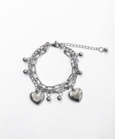 WEGO Lハートアソートチェーンブレス