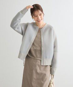 Green Parks ラメメッシュニットプルオーバー