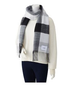 MOONBAT estaa パフィーラメストール ビッグチェック／手洗い可