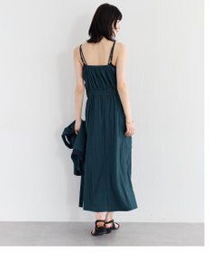 YECCA VECCA 【UVカット/遮熱/接触冷感】COOLカーゴキャミワンピース