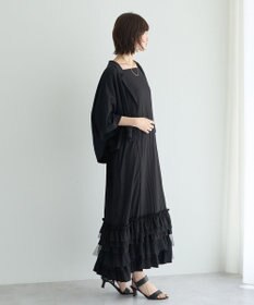 YECCA VECCA ラッフルキャミワンピース