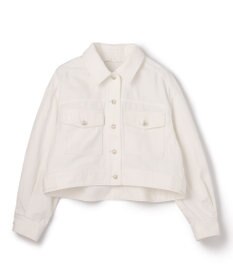 GRACE CONTINENTAL メタル釦デニムジャケット