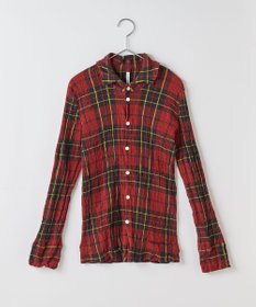 crêprie tsumori chisato creperie LONG SLEEVES SHIRT -TARTAN CHECK クレプリ タータンチェック長袖シャツ
