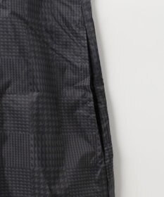 MOONBAT FLAT PURE レインコート チェック柄 リュック対応 ユニセックス 収納袋付き