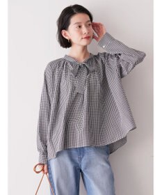 AMERICAN HOLIC イージーケア２ＷＡＹボウタイブラウス