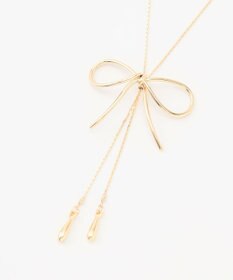 ANY リボンモチーフネックレス