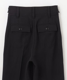 GRACE CONTINENTAL サテンベイカーパンツ