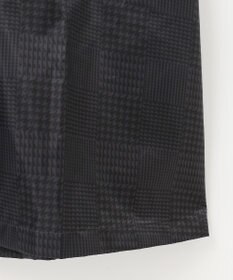 MOONBAT FLAT PURE レインコート チェック柄 リュック対応 ユニセックス 収納袋付き