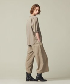 J.PRESS YORK STREET 【WOMEN】リラックスワイドパンツ