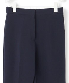 ICB 【洗える】TaPeダブルクロス セミフレアパンツ