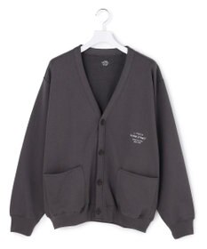 J.PRESS YORK STREET 【UNISEX】裏毛スウェット カーディガン