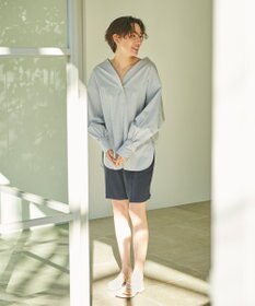 #Newans 【ANSWER for ヘルシーカジュアル】クロスリボンシャツ