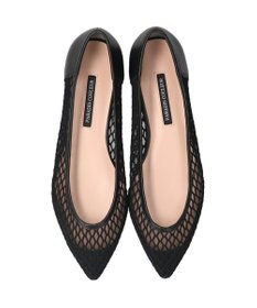 Bridget Birkin 【PARADIS COULEUR】チュールネットレイヤードパンプス