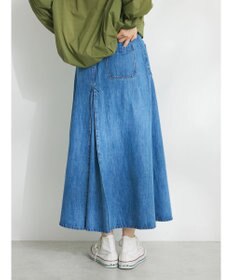 CRAFT STANDARD BOUTIQUE Ａライン４ＷＡＹデニムスカート