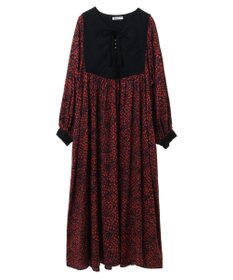 CRAFT STANDARD BOUTIQUE レーヨンキルト切替ワンピース