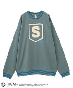 Green Parks ハリー・ポッター／サガラ刺繍ロゴプルオーバー