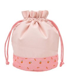 Green Parks ｍｉｆｆｙ／フルーツプリントきんちゃくＢａｇ