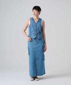 Ripo trenta anni DENIM CARGO SK デニムスカート