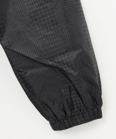 MOONBAT FLAT PURE レインコート チェック柄 リュック対応 ユニセックス 収納袋付き