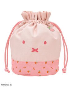 Green Parks ｍｉｆｆｙ／フルーツプリントきんちゃくＢａｇ